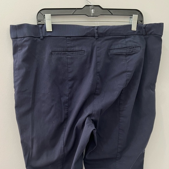 Napa Valley blue pants trousers size 18W - Picture 5 of 10